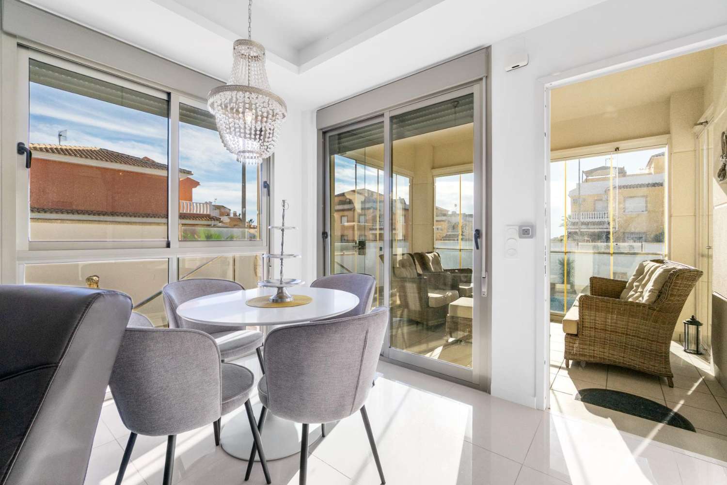 Lo Marabú, Villa Méditerranéenne Moderne avec Grande Parcelle et Piscine Privée ( Ciudad Quesada )