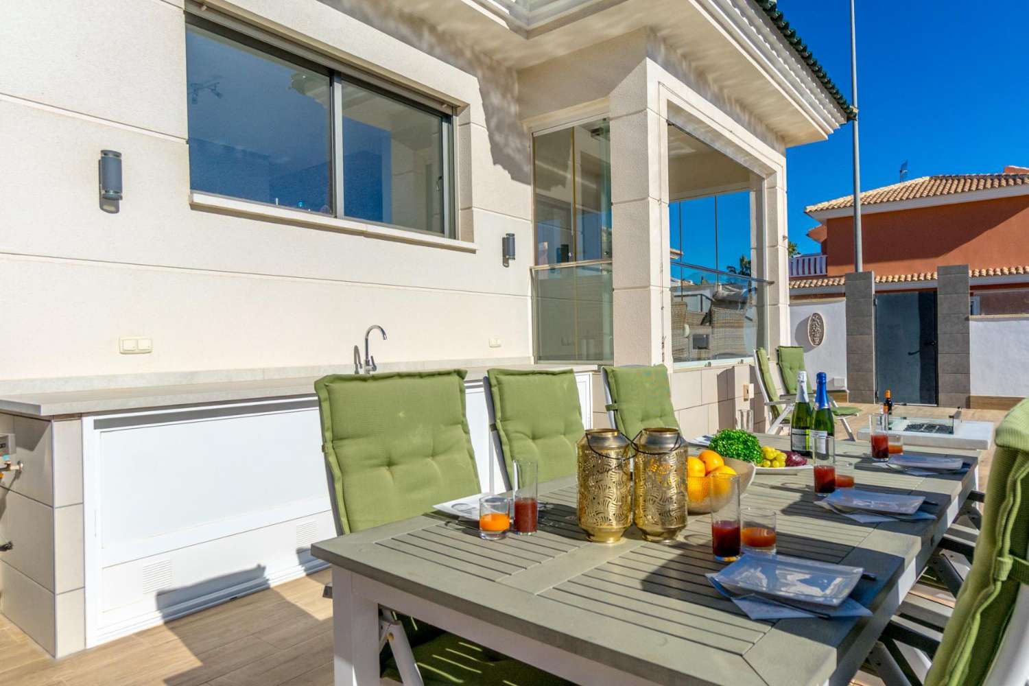 Lo Marabú, Villa Méditerranéenne Moderne avec Grande Parcelle et Piscine Privée ( Ciudad Quesada )