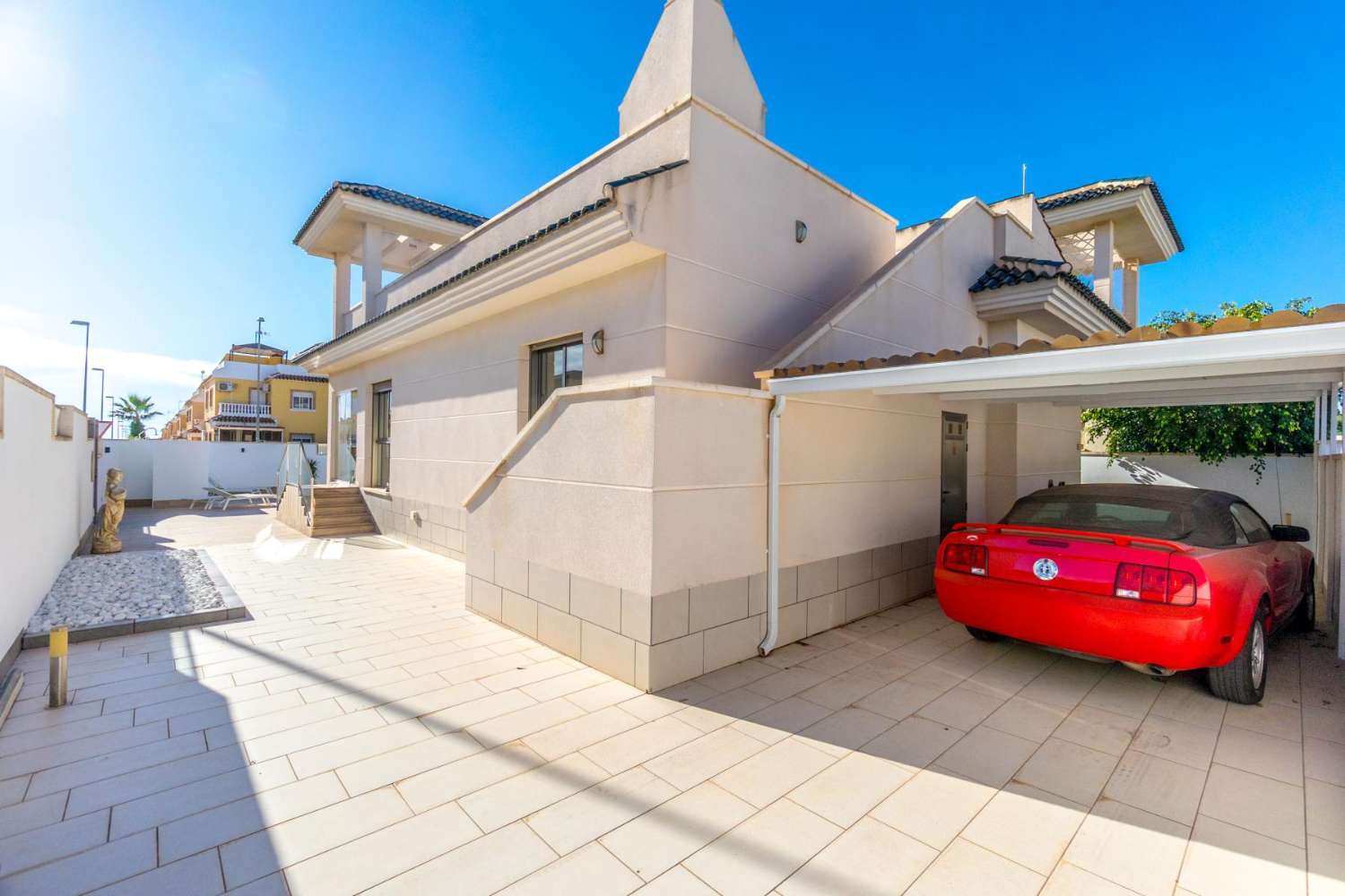 Lo Marabú, Villa Méditerranéenne Moderne avec Grande Parcelle et Piscine Privée ( Ciudad Quesada )