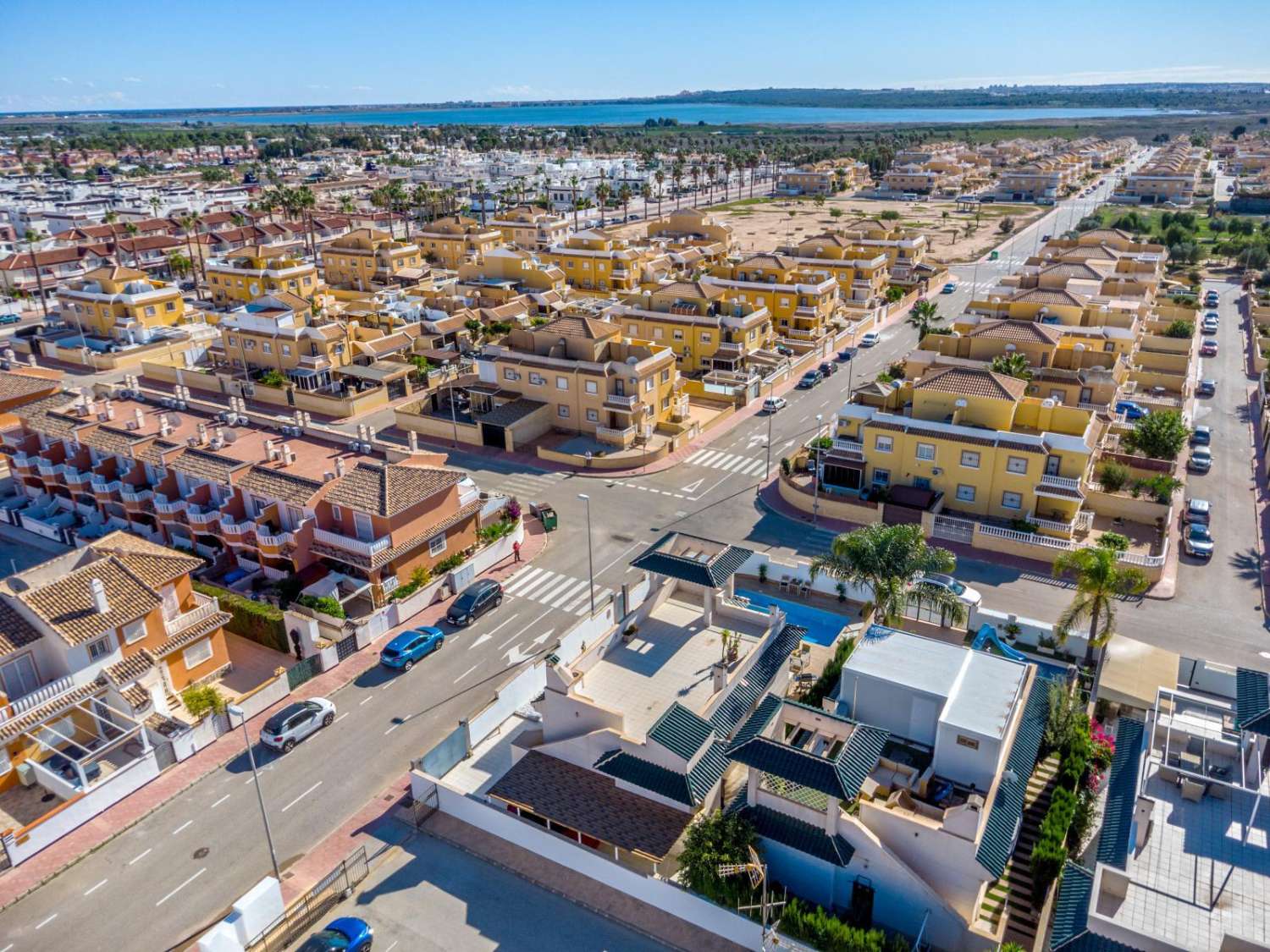 Lo Marabú, Villa Méditerranéenne Moderne avec Grande Parcelle et Piscine Privée ( Ciudad Quesada )