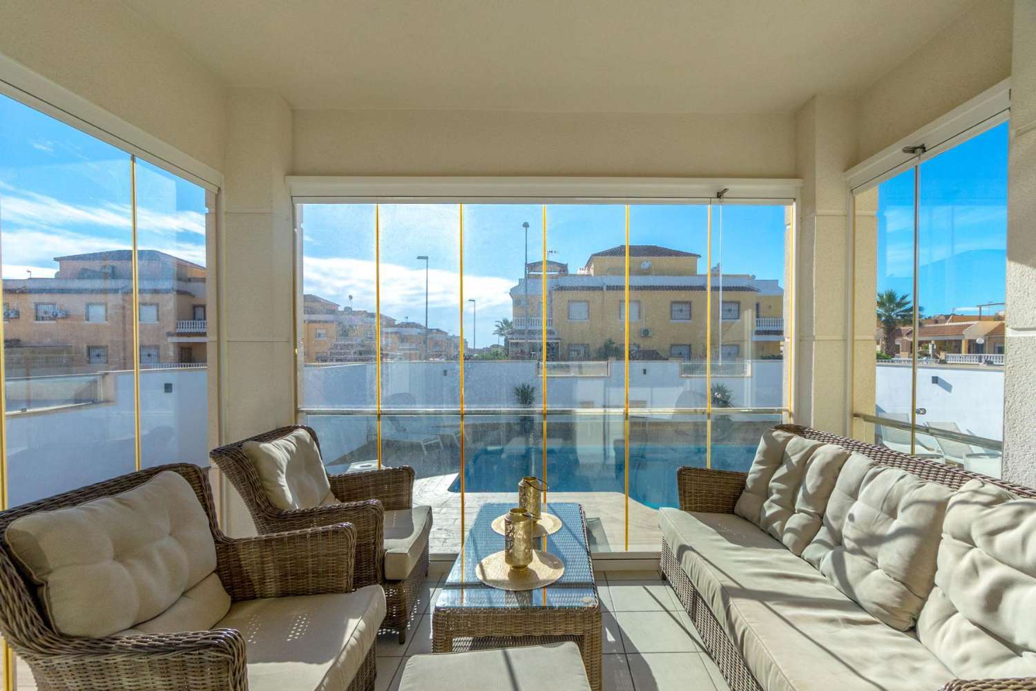 Lo Marabú, Villa Méditerranéenne Moderne avec Grande Parcelle et Piscine Privée ( Ciudad Quesada )