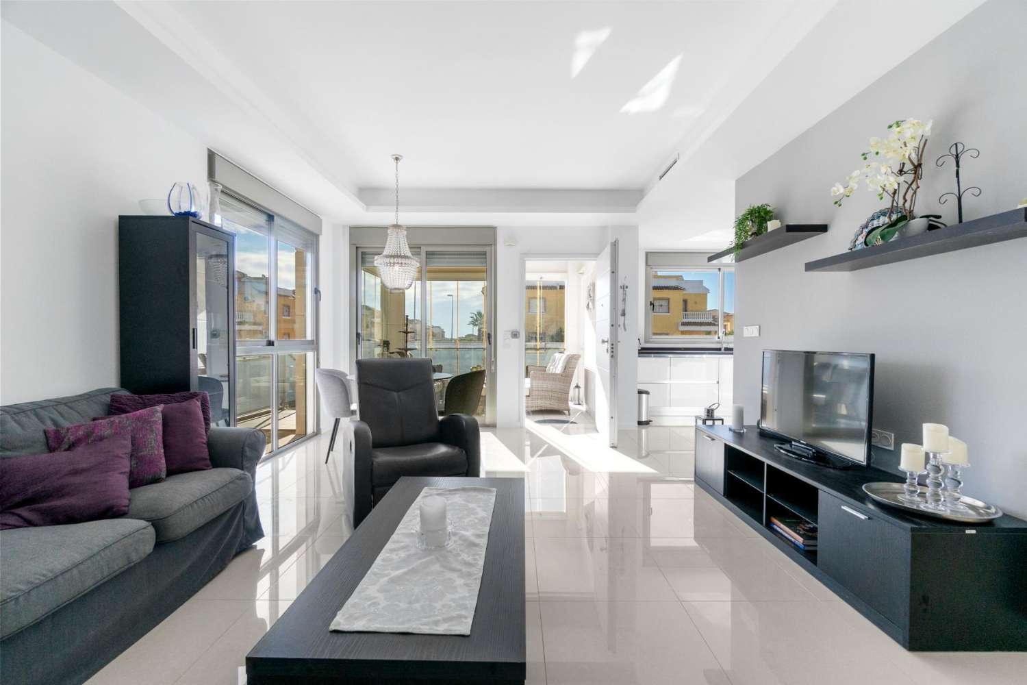 Lo Marabú, Villa Méditerranéenne Moderne avec Grande Parcelle et Piscine Privée ( Ciudad Quesada )