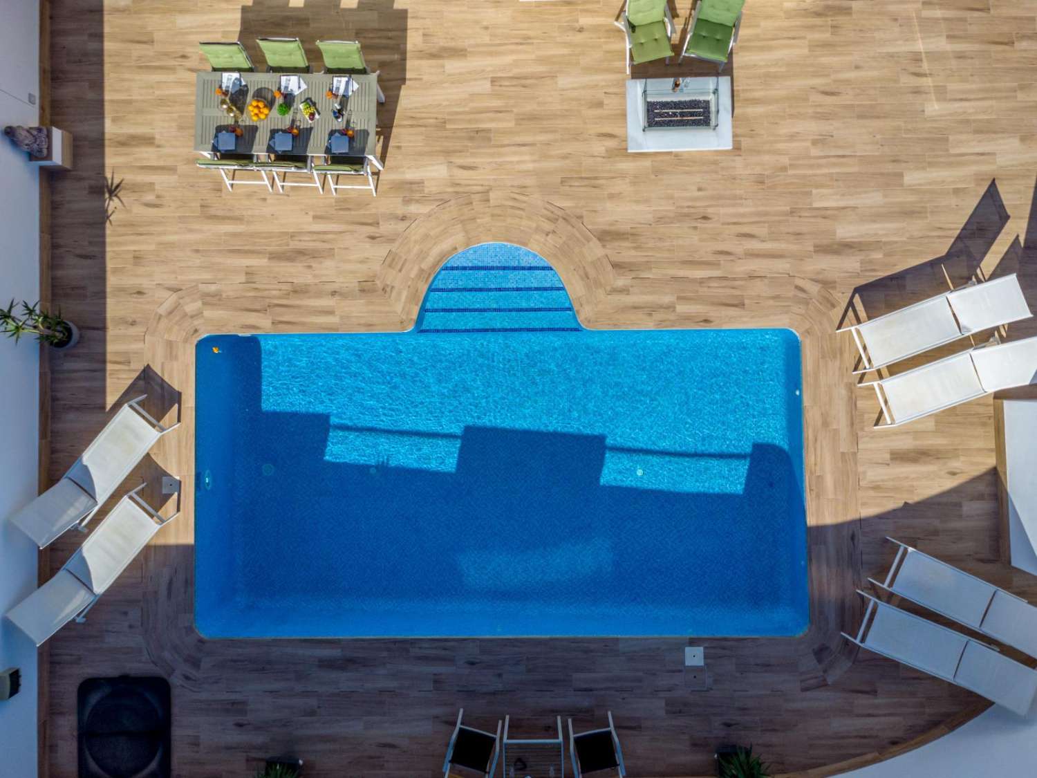 Lo Marabú, Villa Méditerranéenne Moderne avec Grande Parcelle et Piscine Privée ( Ciudad Quesada )