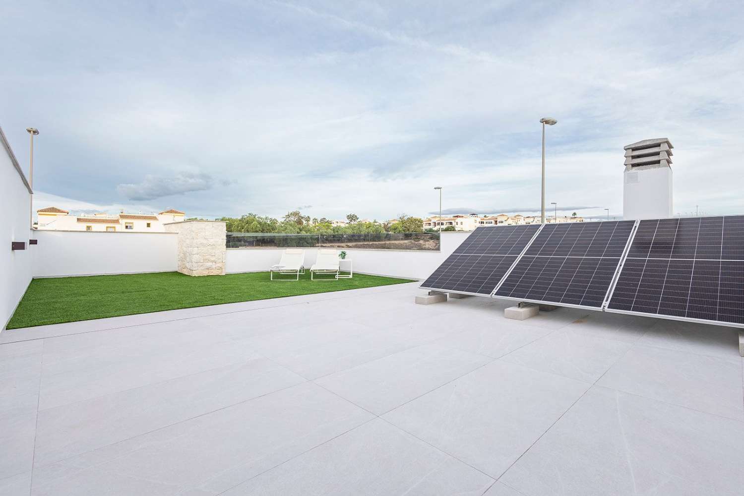 Se vende casa adosada de nueva construcción en Orihuela, Vistabella Golf.