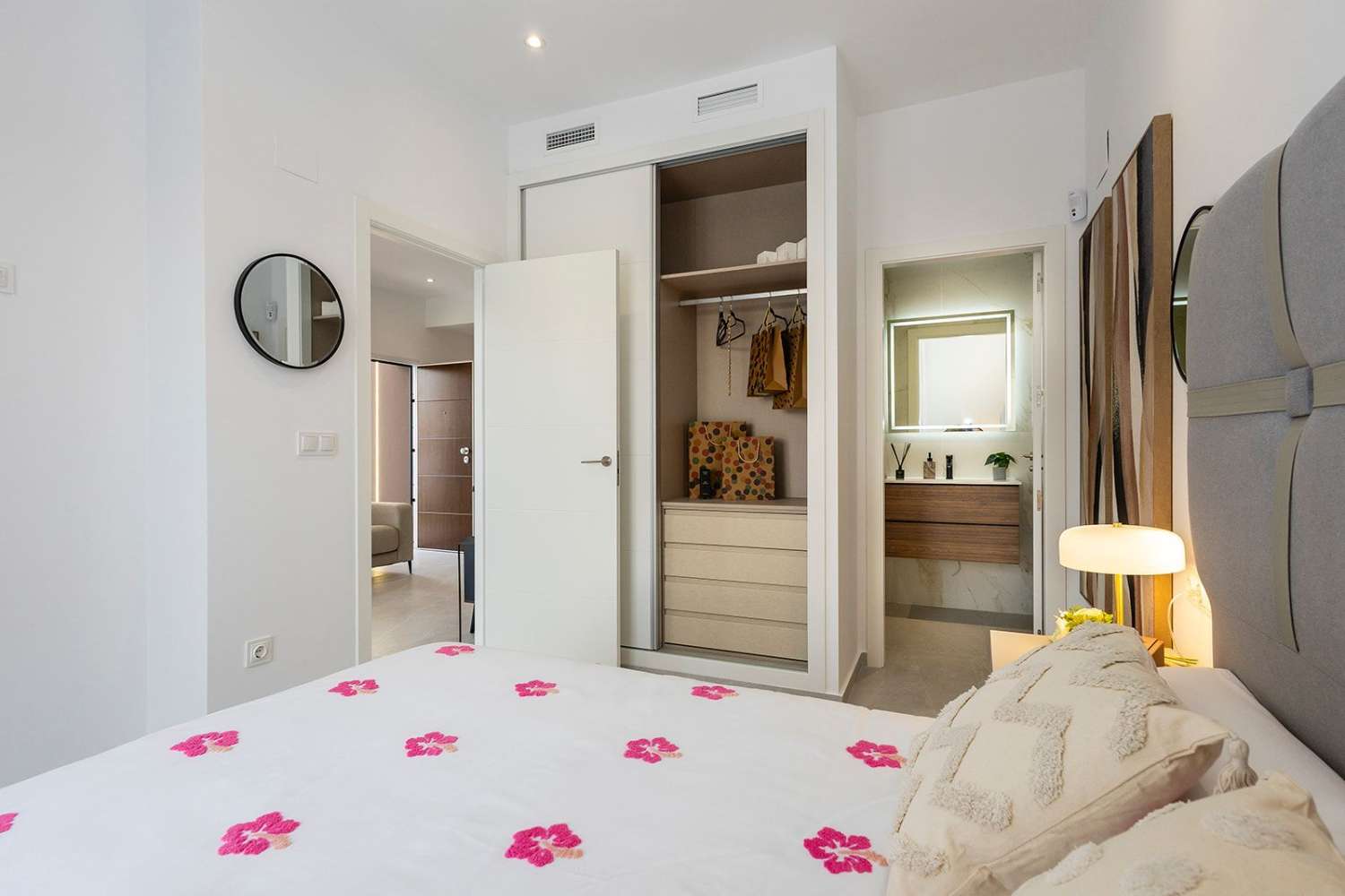 Se vende casa adosada de nueva construcción en Orihuela, Vistabella Golf.