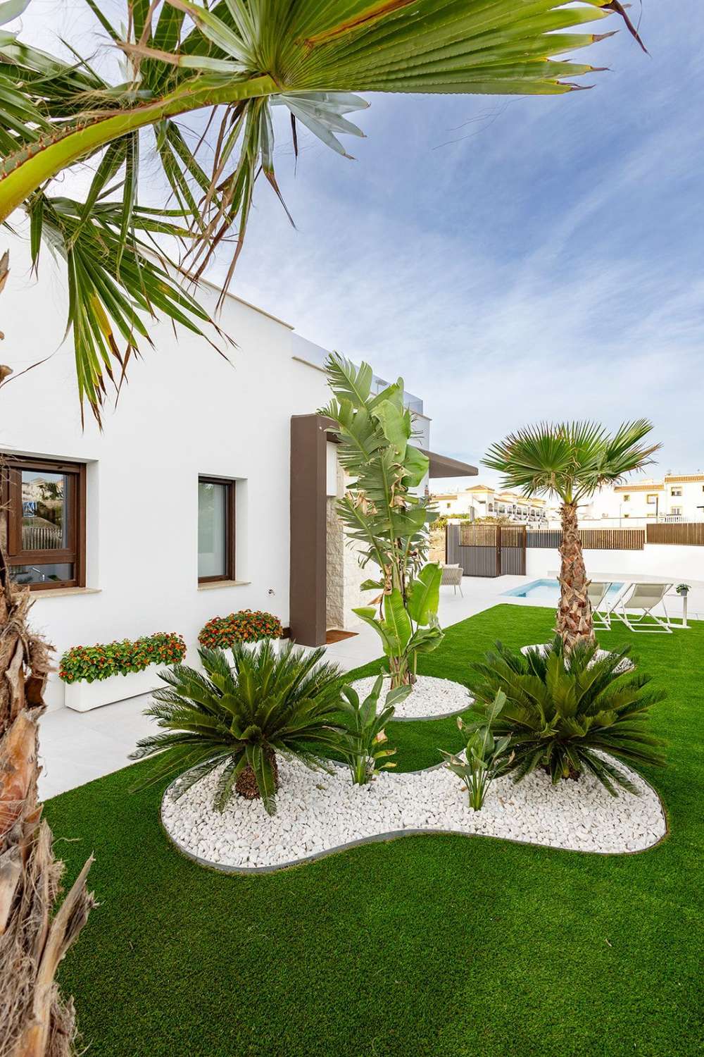 Se vende casa adosada de nueva construcción en Orihuela, Vistabella Golf.