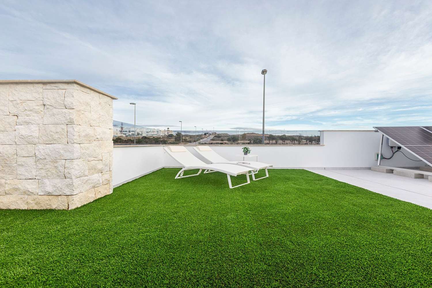 Se vende casa adosada de nueva construcción en Orihuela, Vistabella Golf.