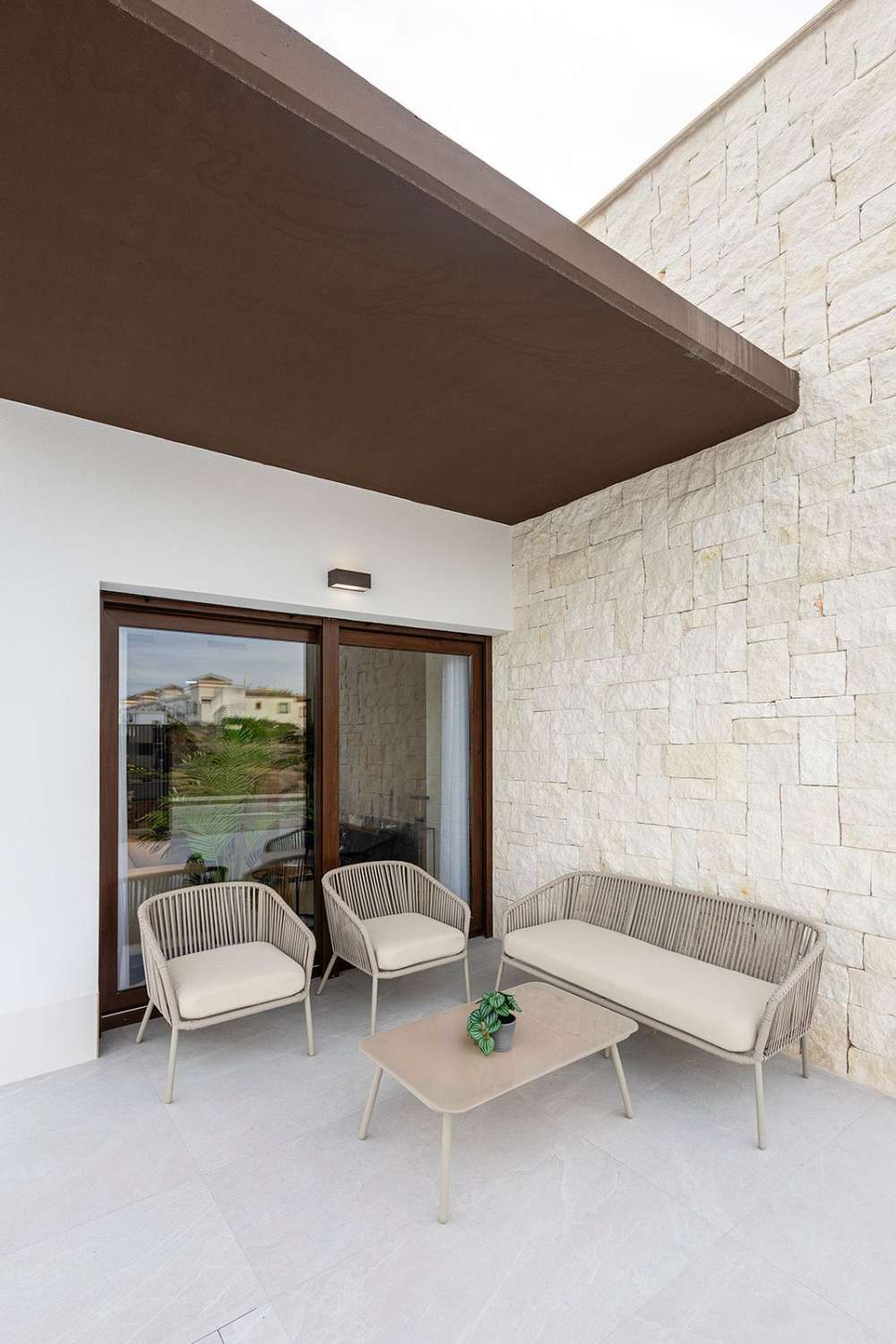 Se vende casa adosada de nueva construcción en Orihuela, Vistabella Golf.