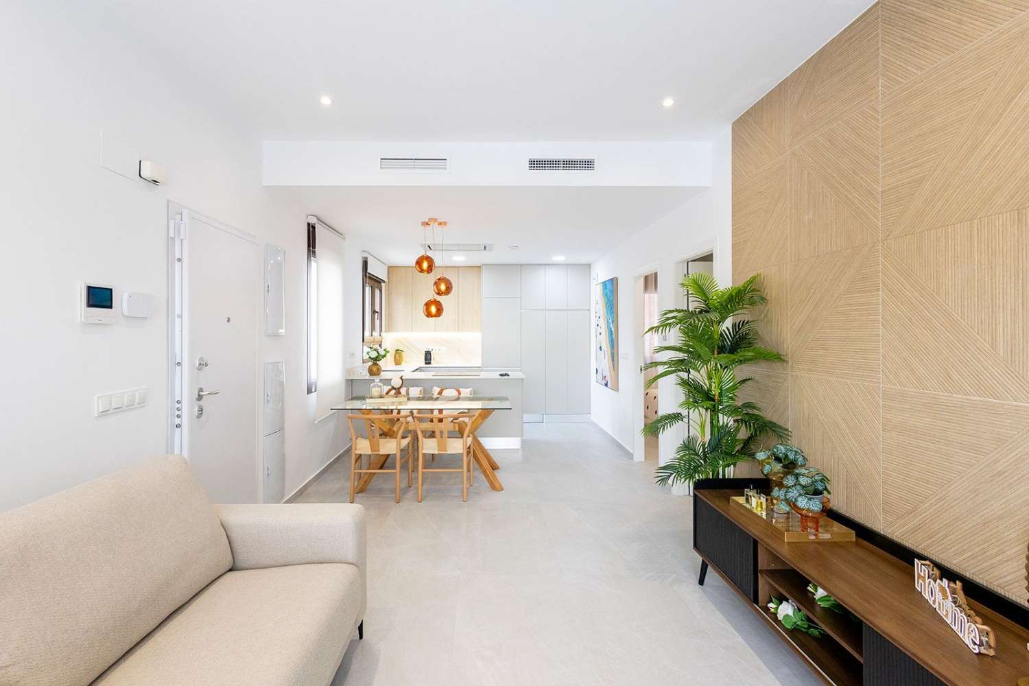 Se vende casa adosada de nueva construcción en Orihuela, Vistabella Golf.