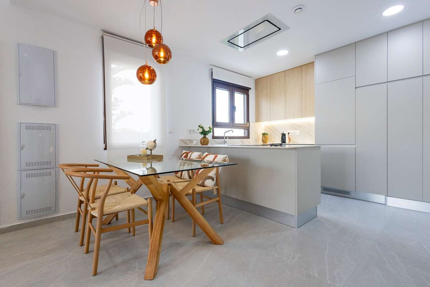 Se vende casa adosada de nueva construcción en Orihuela, Vistabella Golf.