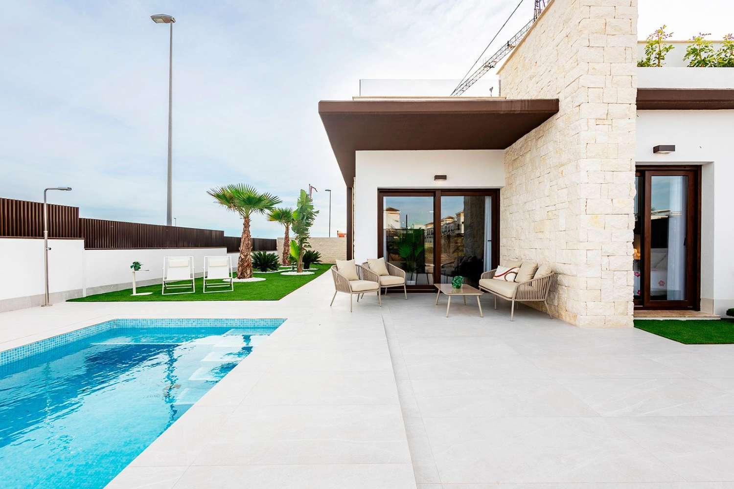 Se vende casa adosada de nueva construcción en Orihuela, Vistabella Golf.