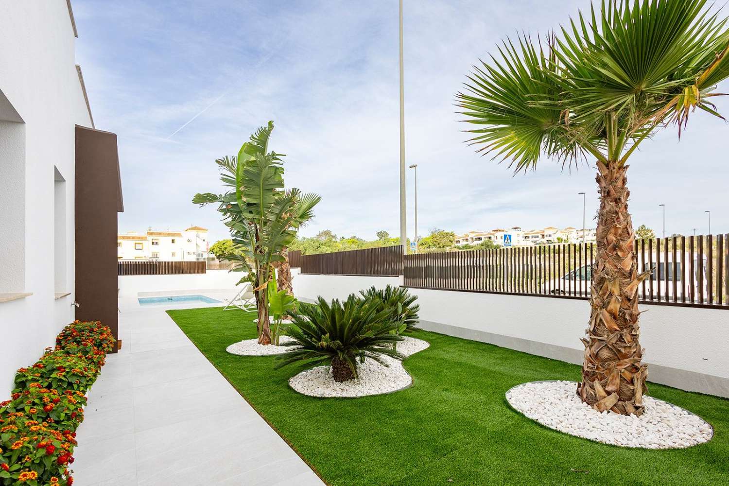 Se vende casa adosada de nueva construcción en Orihuela, Vistabella Golf.