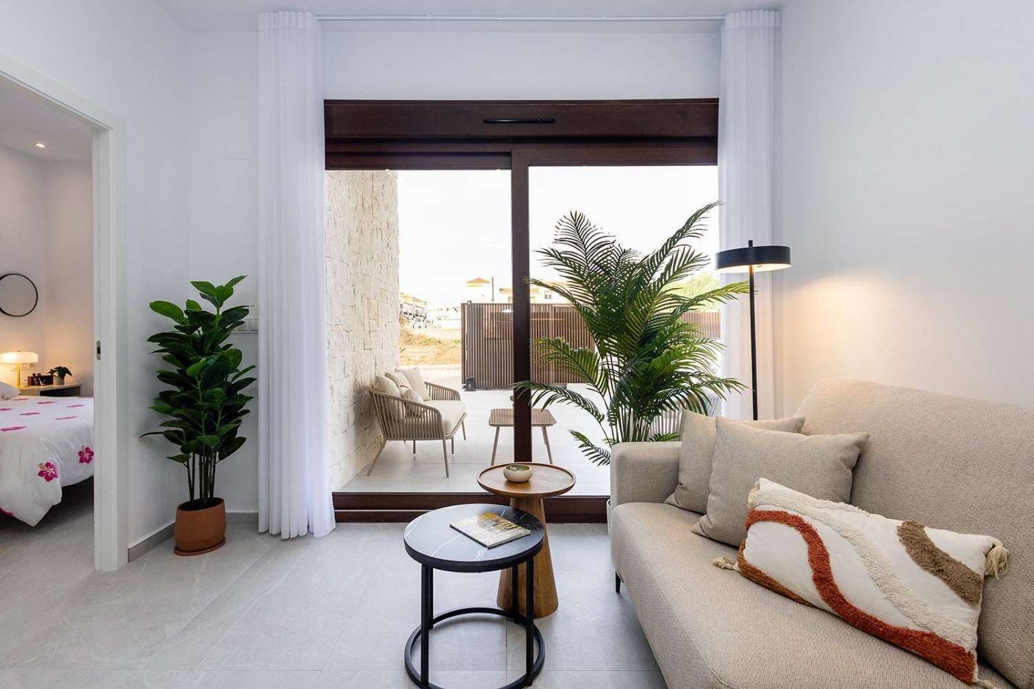 Se vende casa adosada de nueva construcción en Orihuela, Vistabella Golf.