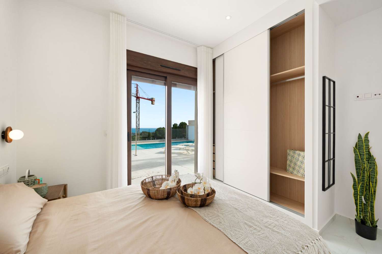 Villa de lujo en Polop de la Marina Alicante