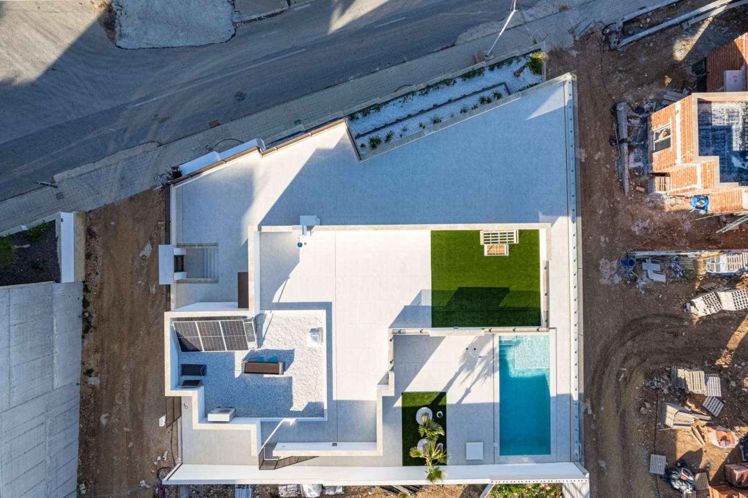 Villa de lujo en Polop de la Marina Alicante