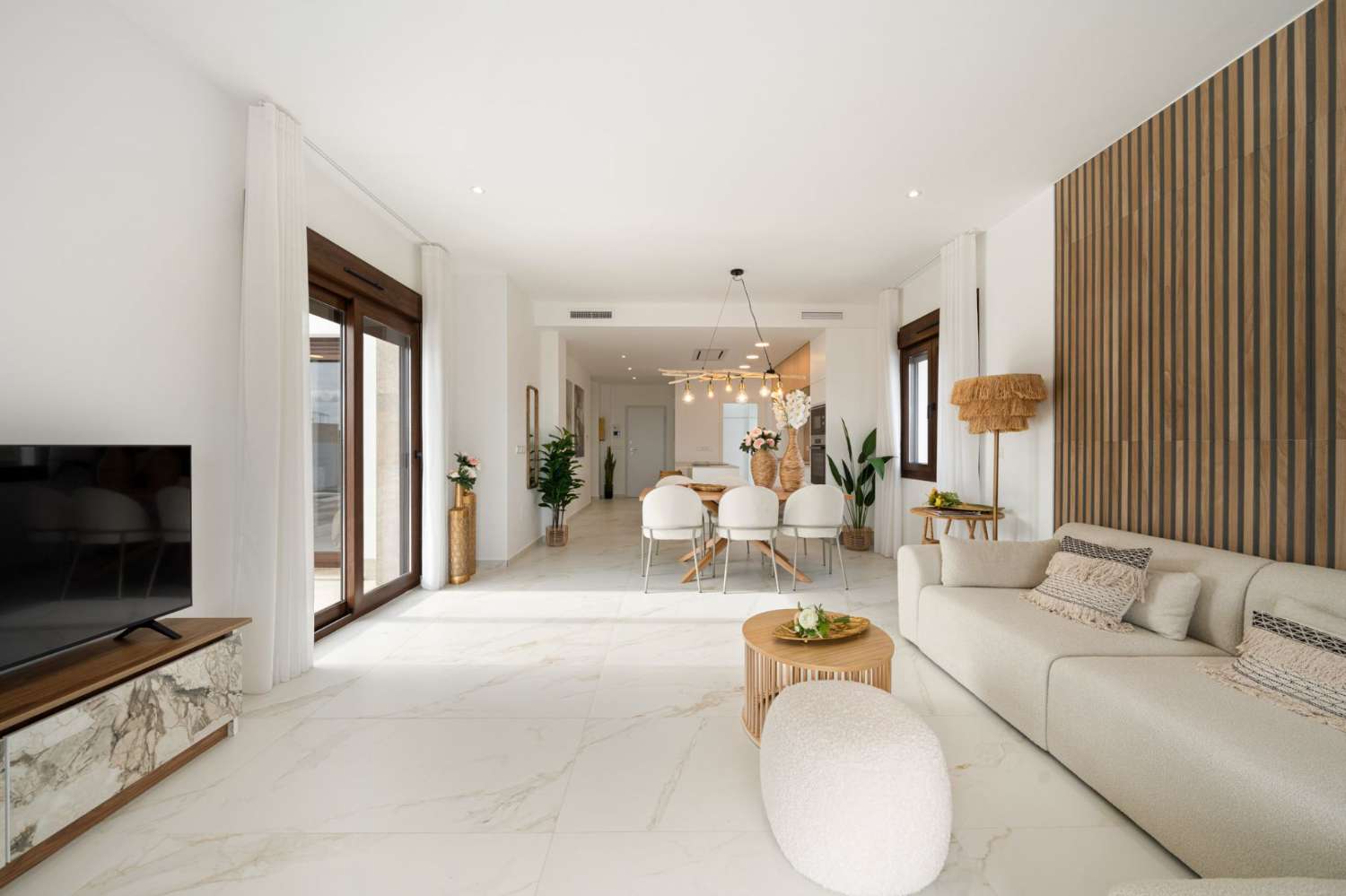 Villa de lujo en Polop de la Marina Alicante