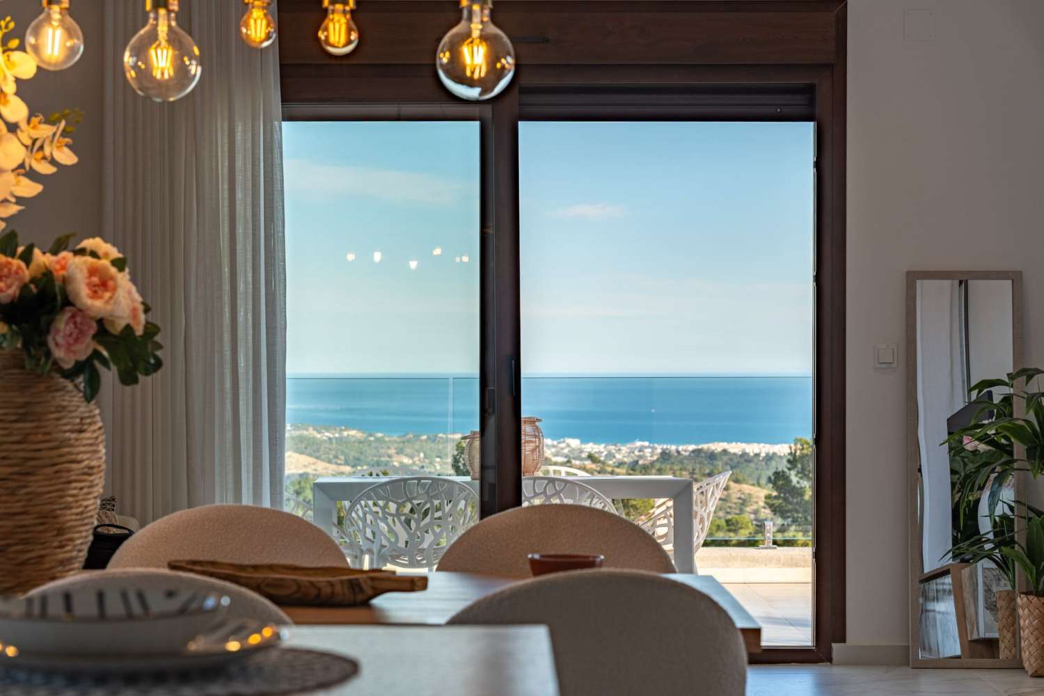 Villa de lujo en Polop de la Marina Alicante