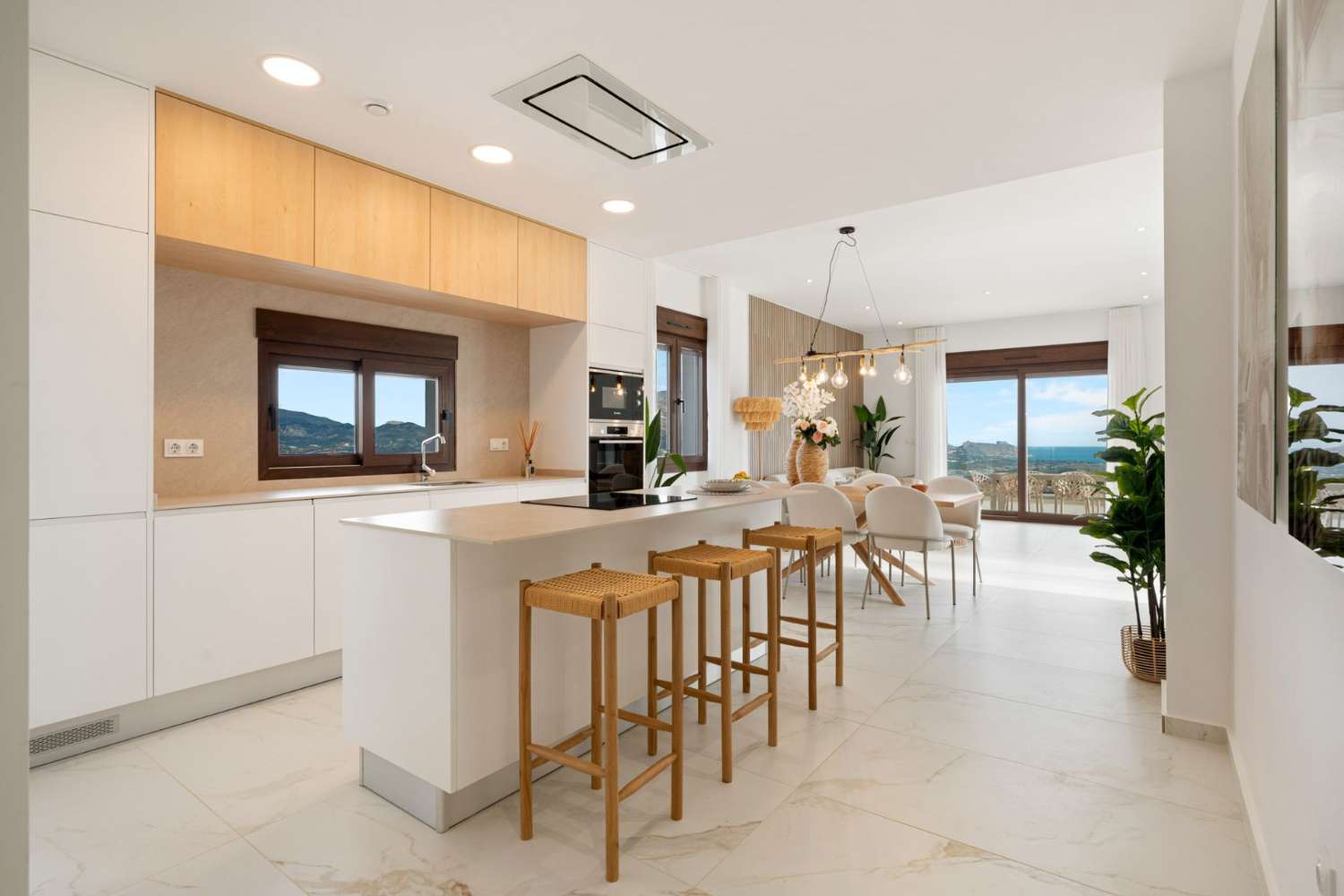 Villa de lujo en Polop de la Marina Alicante