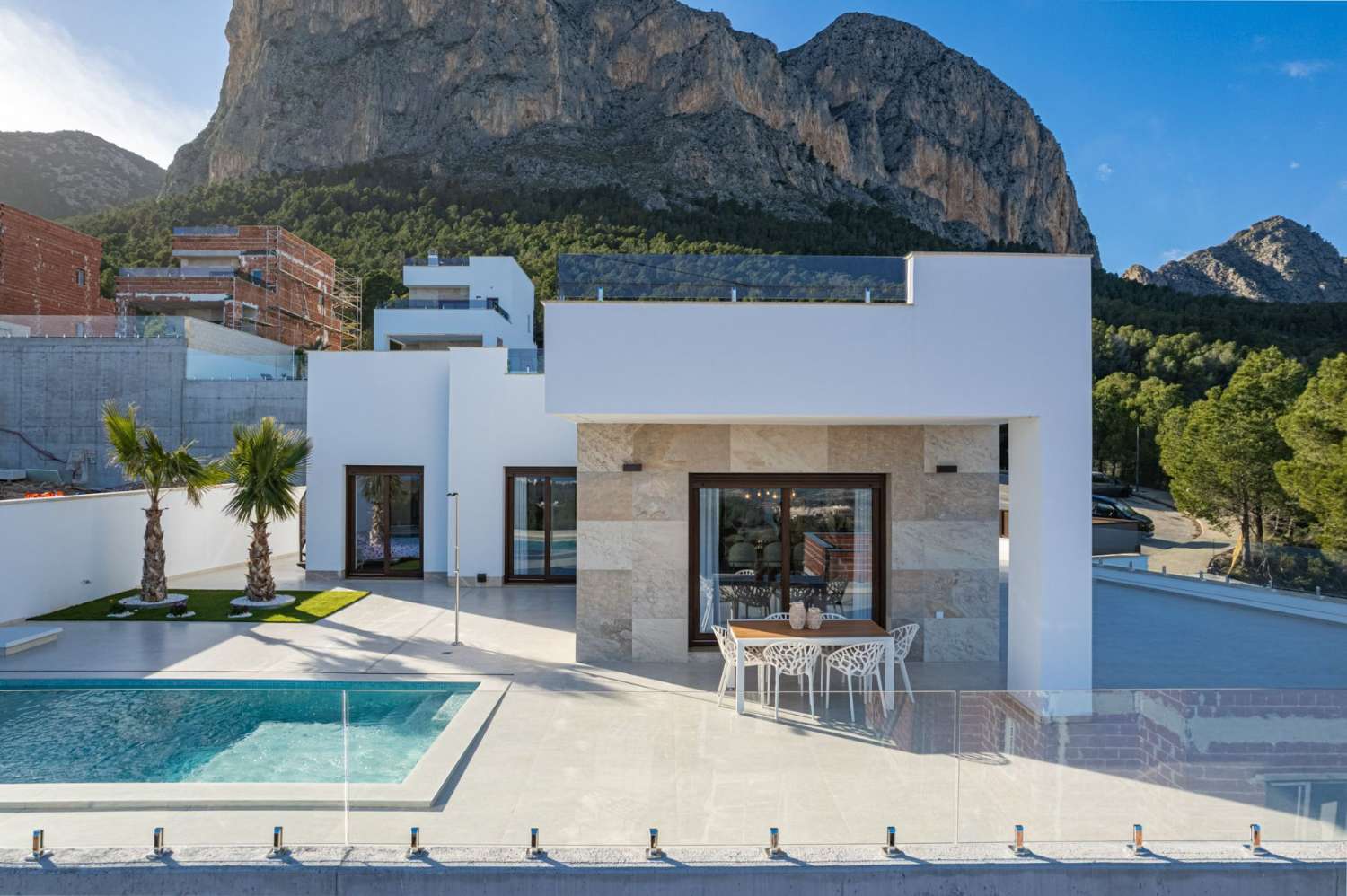 Villa de lujo en Polop de la Marina Alicante