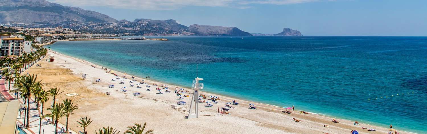 Villa de lujo en Polop de la Marina Alicante