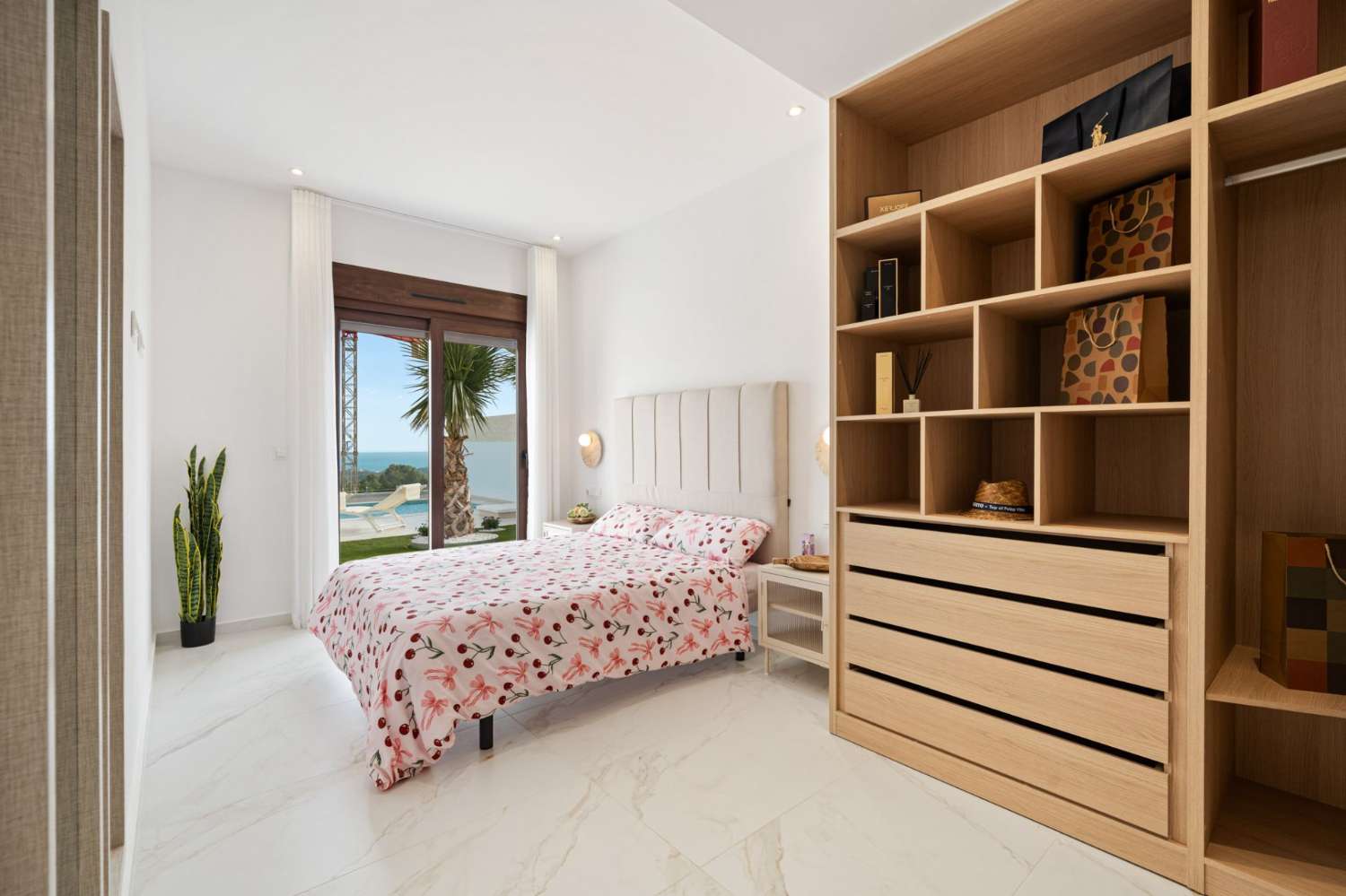 Villa de lujo en Polop de la Marina Alicante