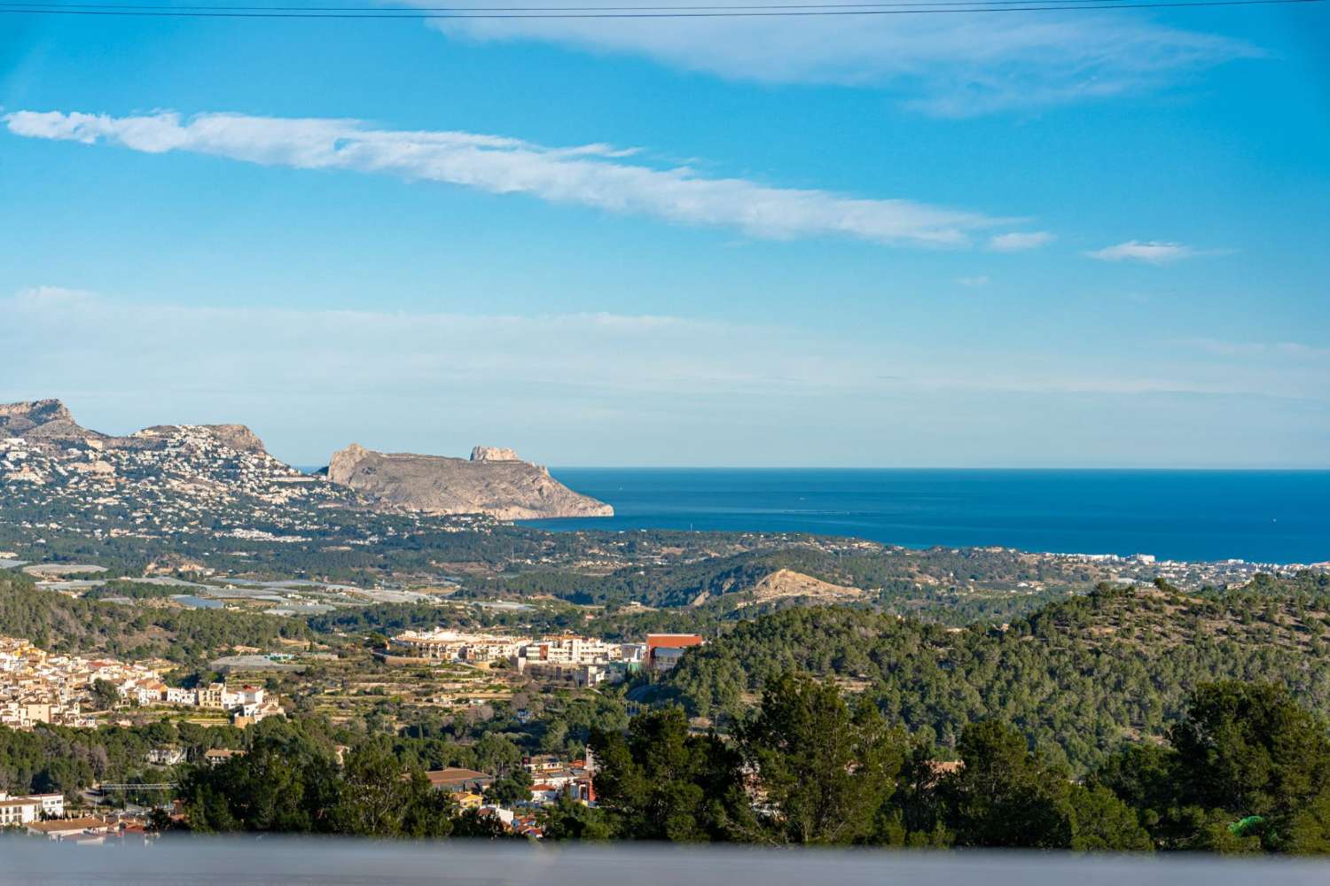 Villa de lujo en Polop de la Marina Alicante