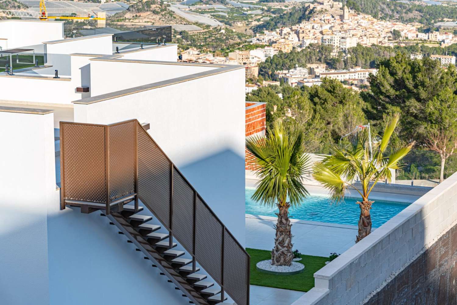 Villa de lujo en Polop de la Marina Alicante