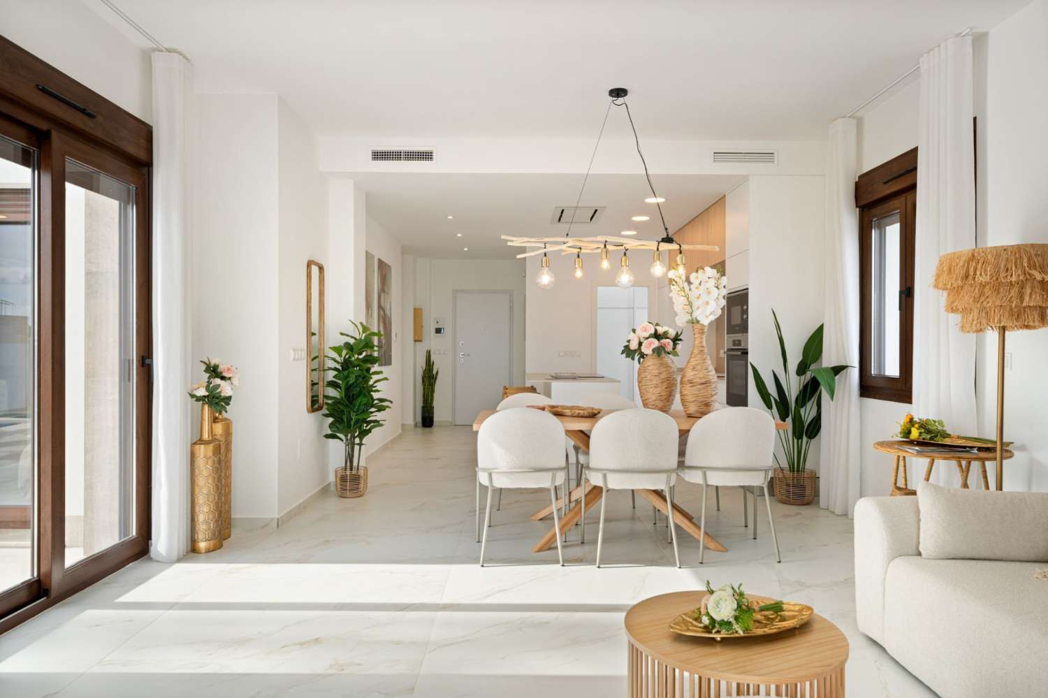 Villa de lujo en Polop de la Marina Alicante