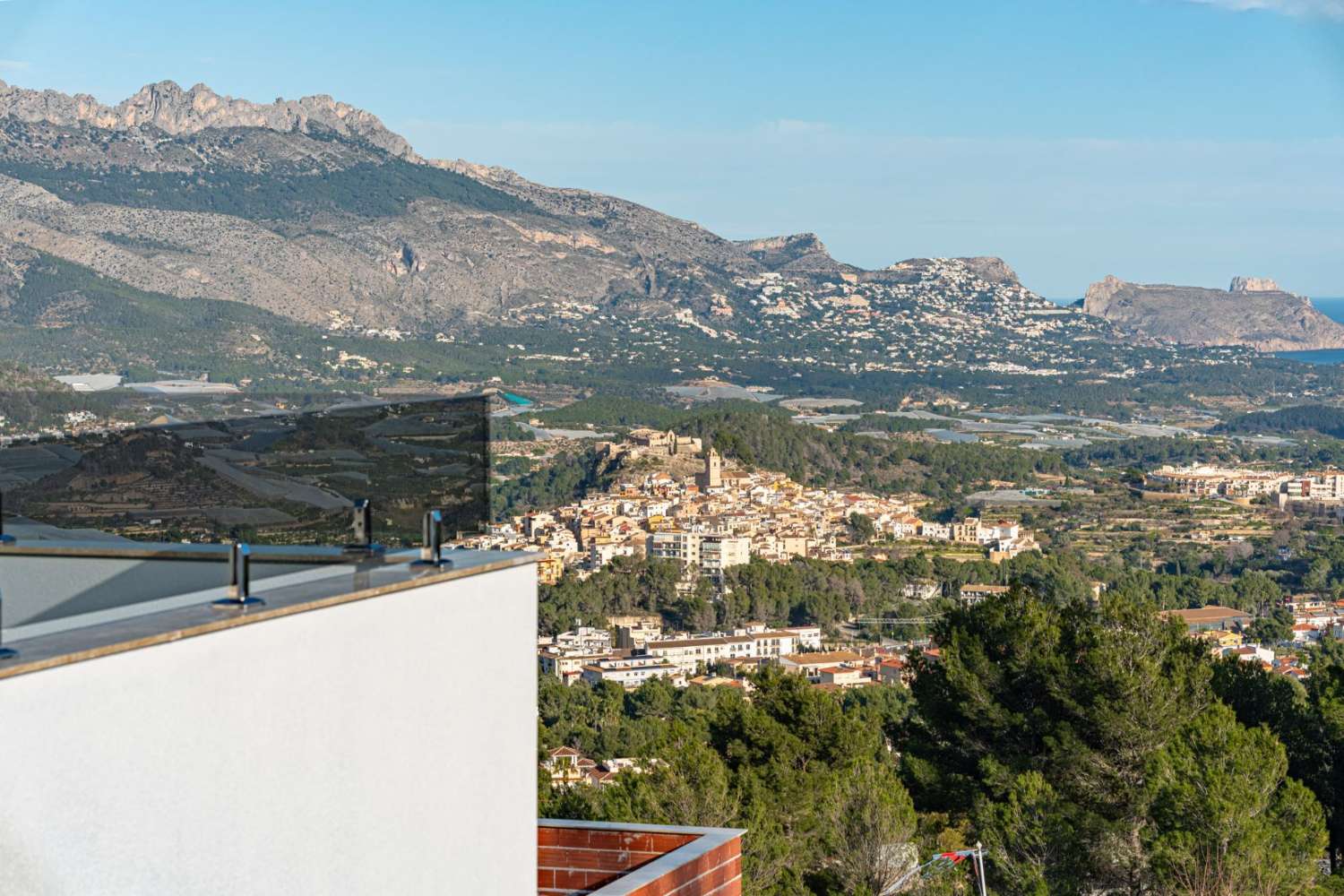 Villa de lujo en Polop de la Marina Alicante