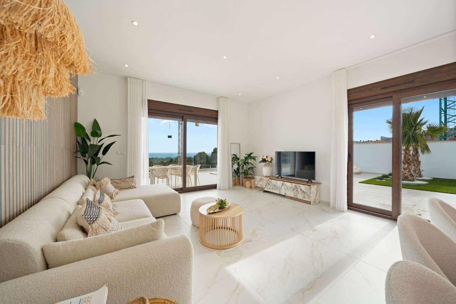 Villa de lujo en Polop de la Marina Alicante