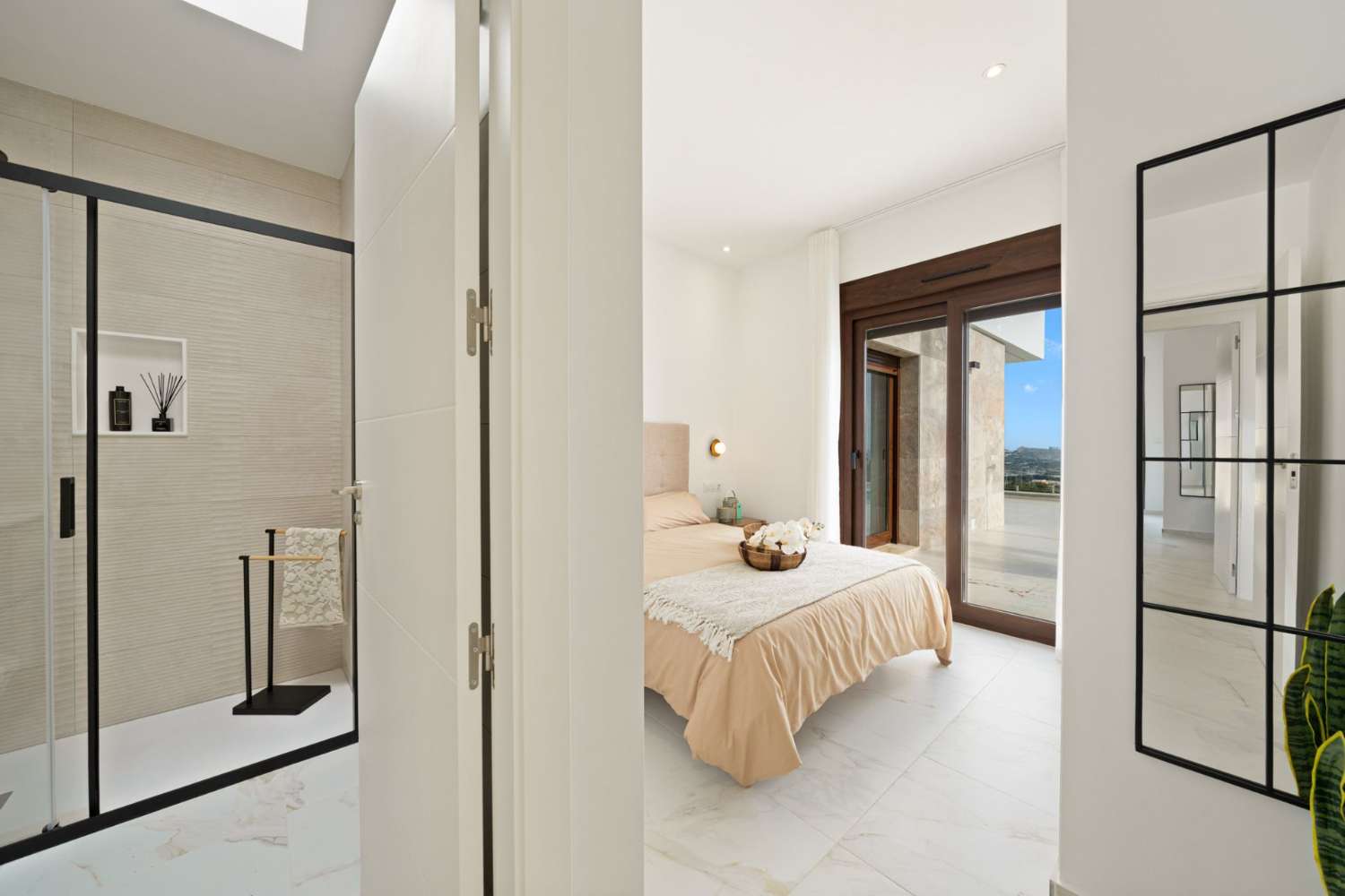 Villa de lujo en Polop de la Marina Alicante