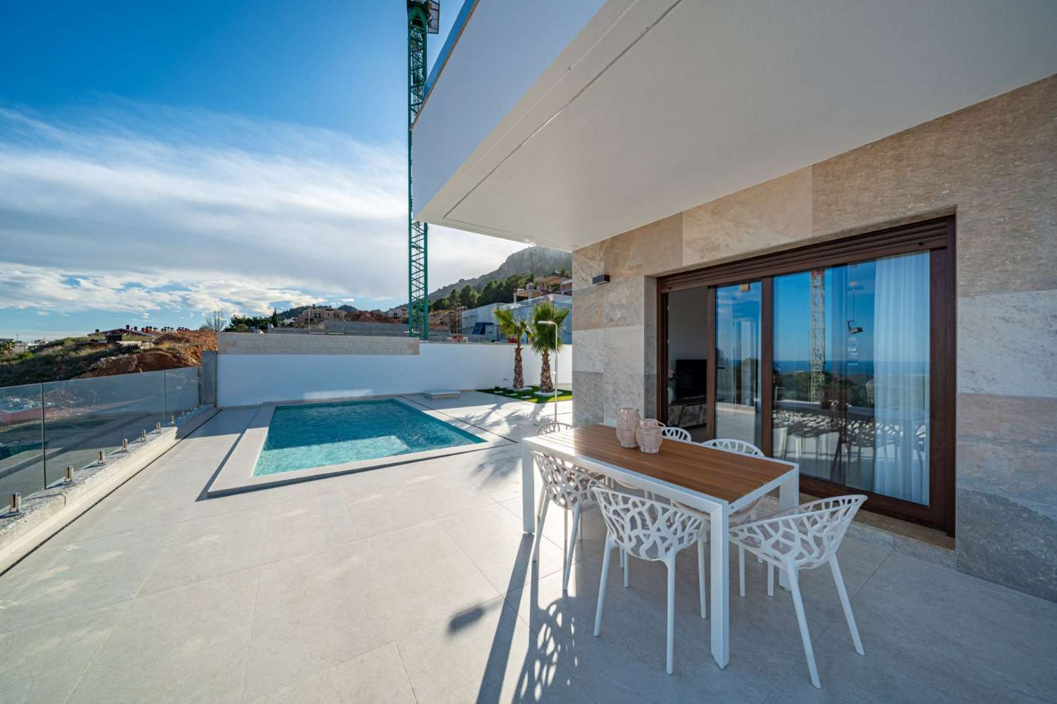 Villa de lujo en Polop de la Marina Alicante