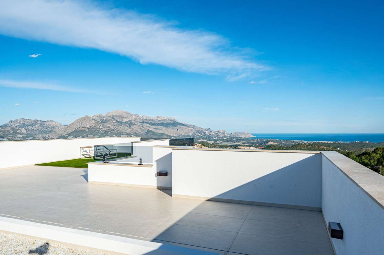 Villa de lujo en Polop de la Marina Alicante