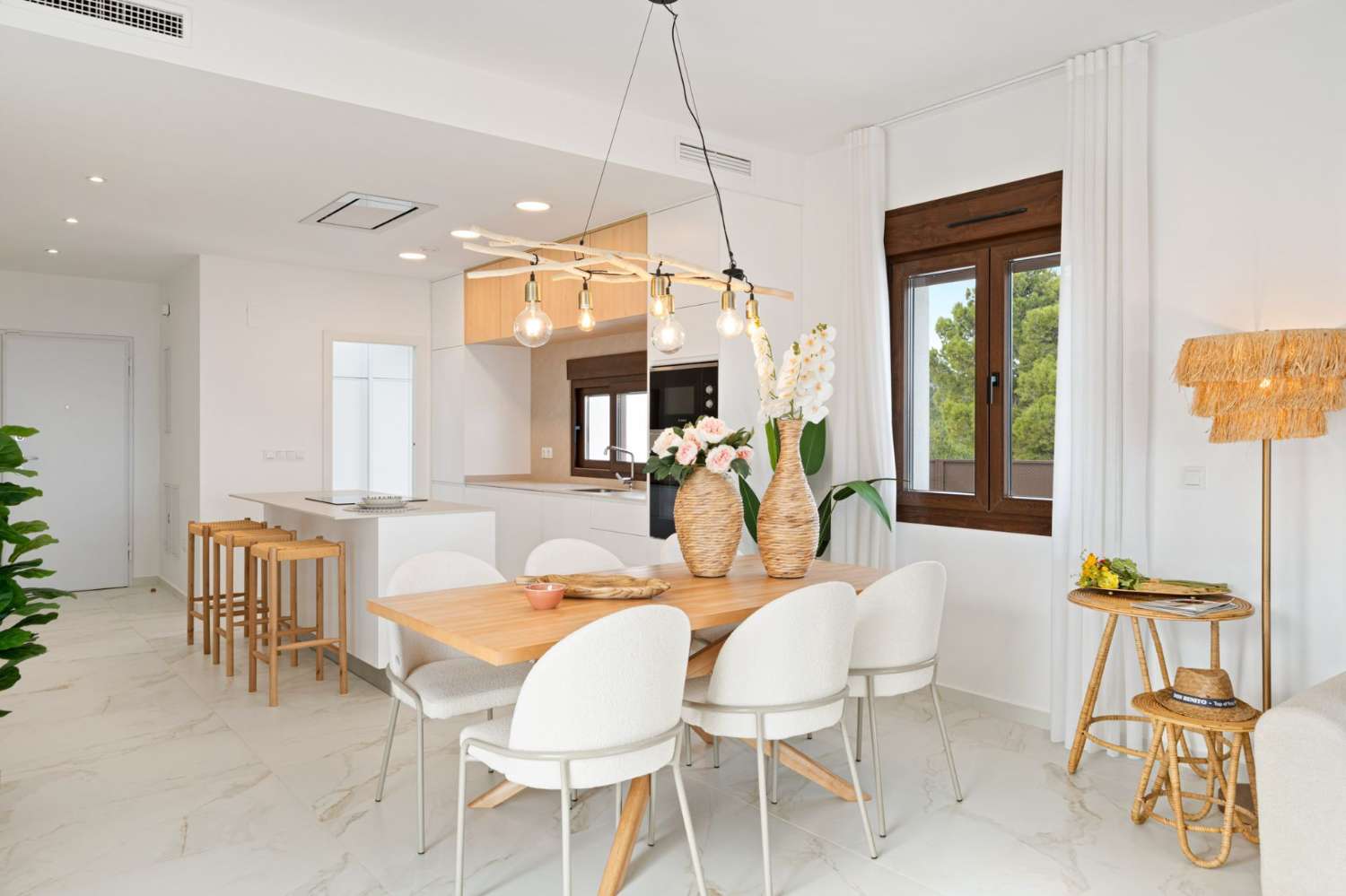 Villa de lujo en Polop de la Marina Alicante