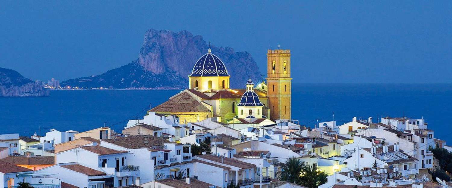 Villa de lujo en Polop de la Marina Alicante