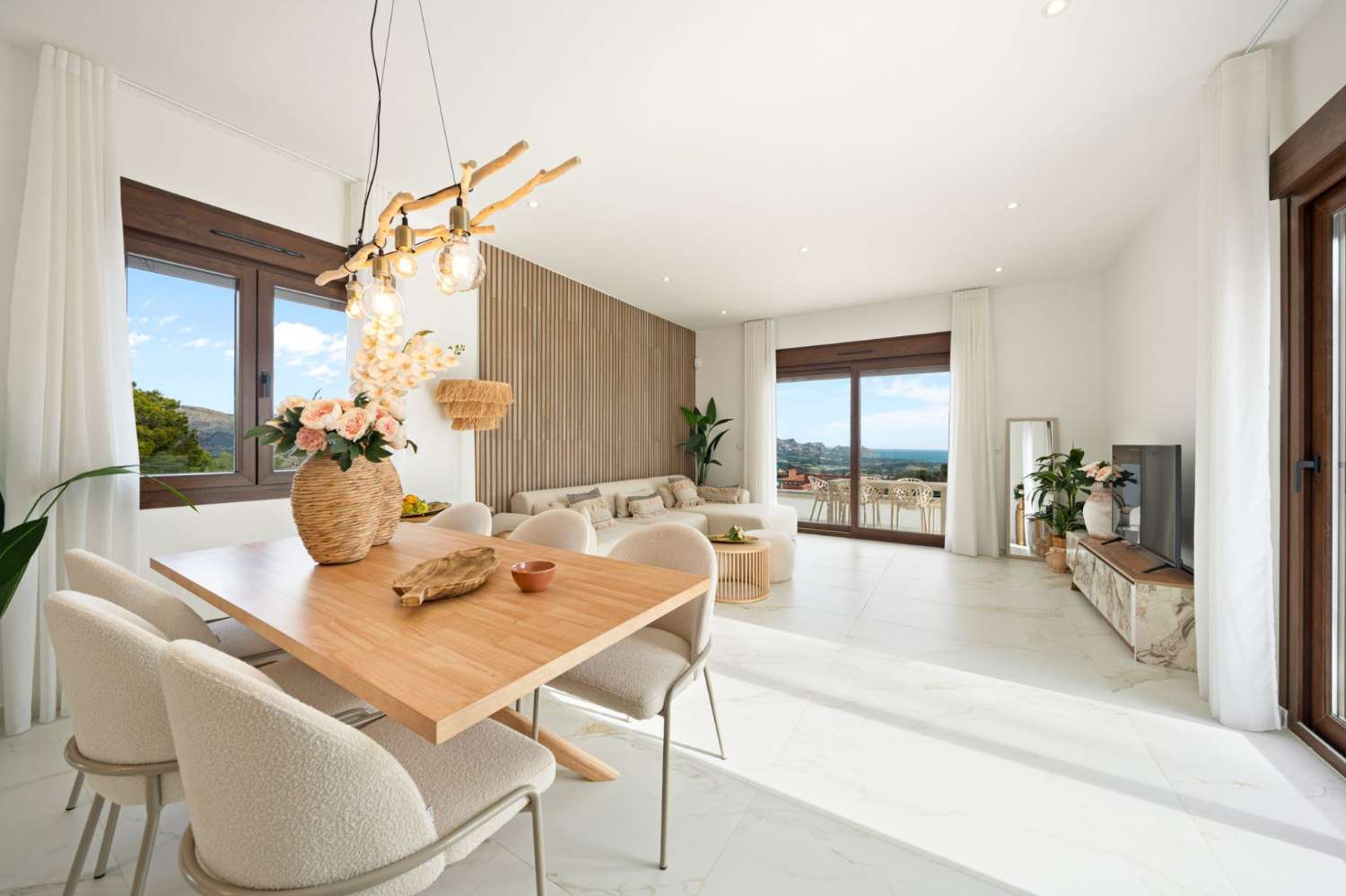 Villa de lujo en Polop de la Marina Alicante