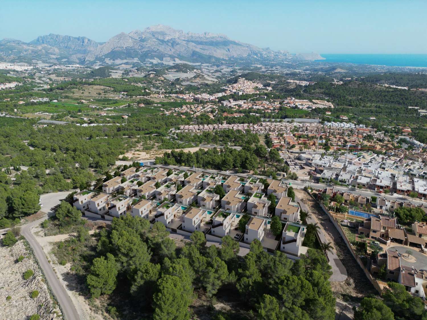 Villa de luxe à Polop de la Marina