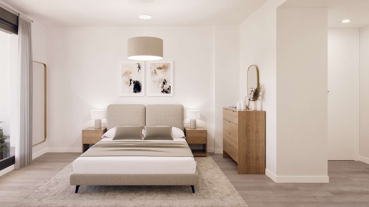 Новий житловий будинок з видом на море в Аліканте