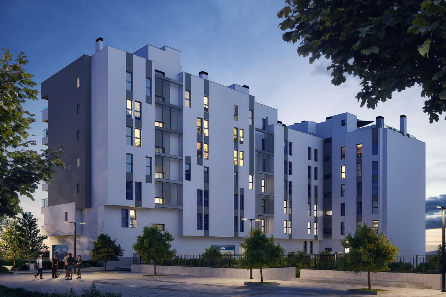 Новий житловий будинок з видом на море в Аліканте