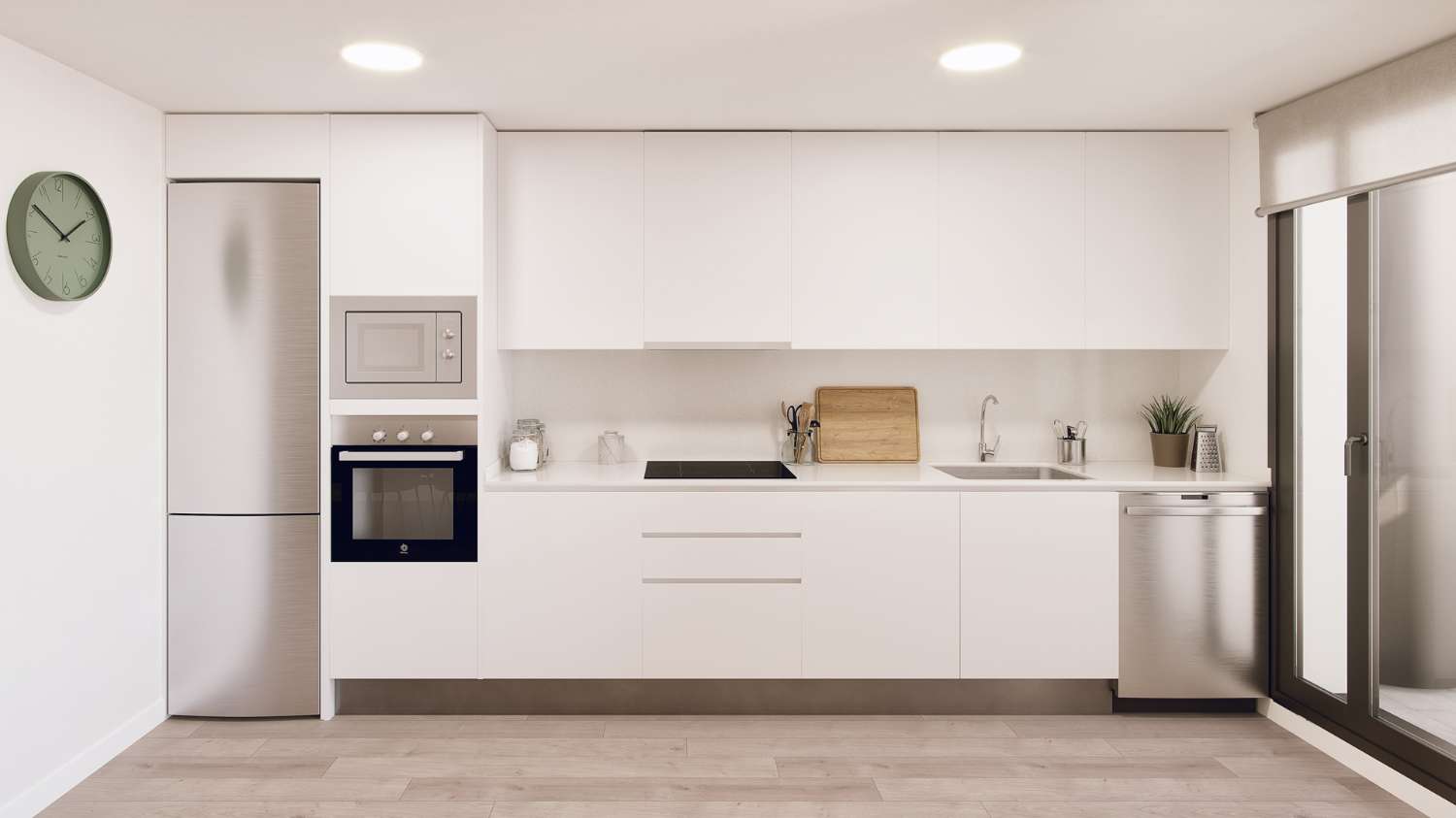 Новий житловий будинок з видом на море в Аліканте