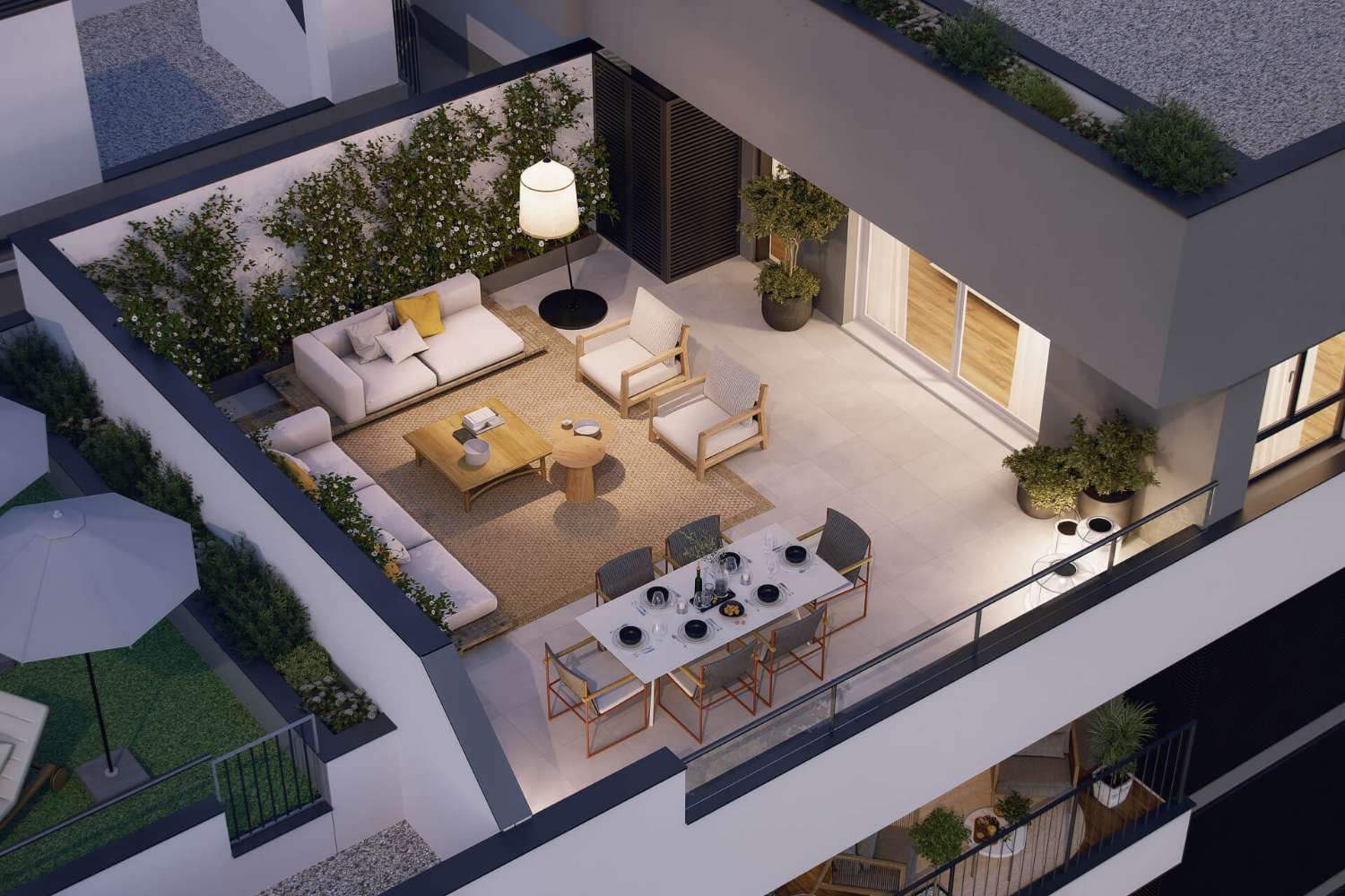 Новий житловий будинок з видом на море в Аліканте