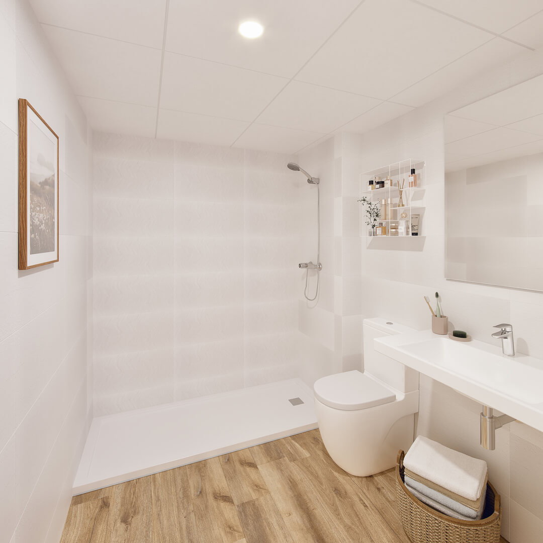 Новий житловий будинок з видом на море в Аліканте