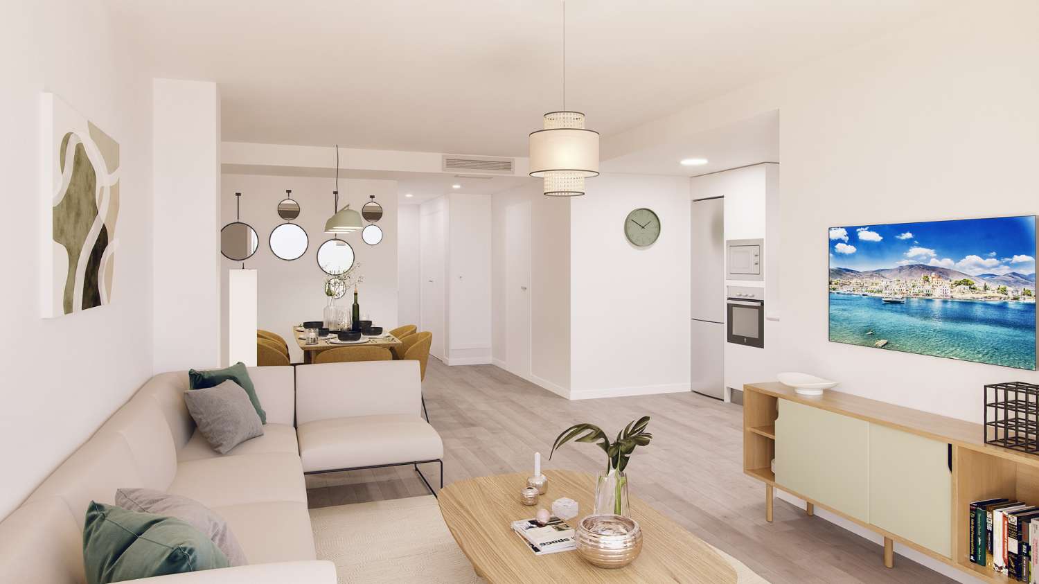 Новий житловий будинок з видом на море в Аліканте