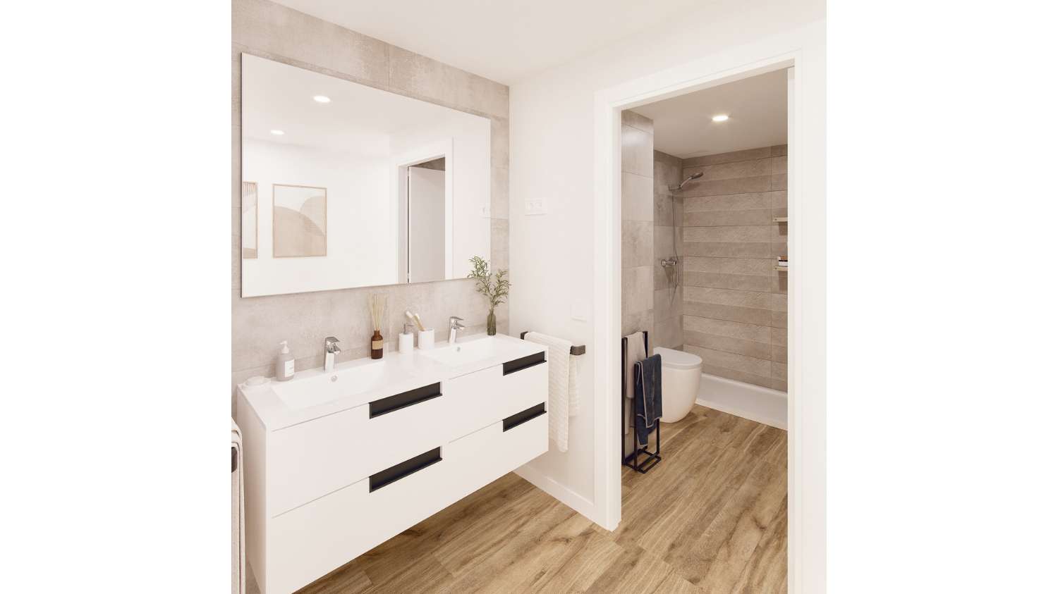 Новий житловий будинок з видом на море в Аліканте