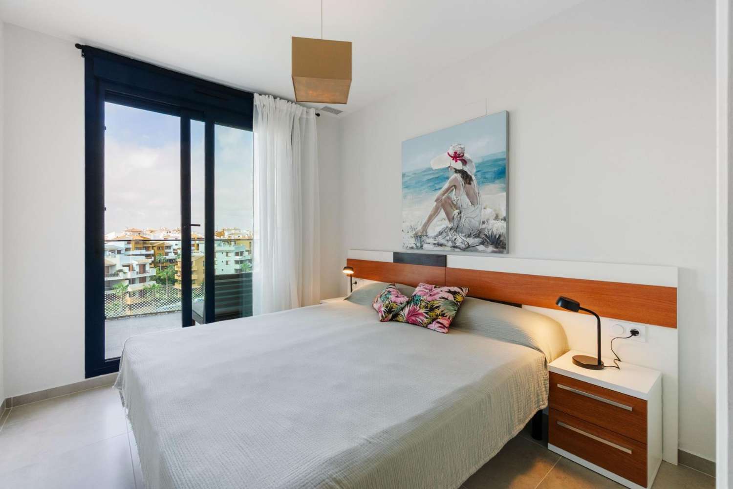 Sea Senses, magnífico apartamento en primera línea de playa con vistas panorámicas al mar y 3 dormitorios.