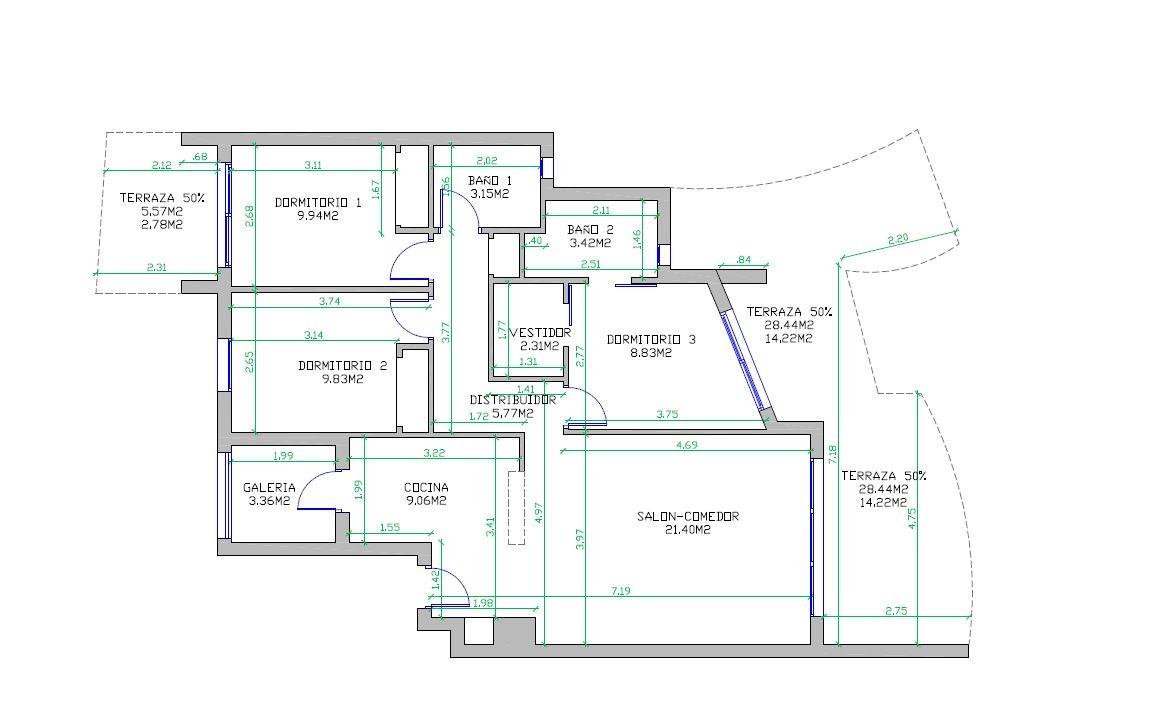 Sea Senses, magnífico apartamento en primera línea de playa con vistas panorámicas al mar y 3 dormitorios.