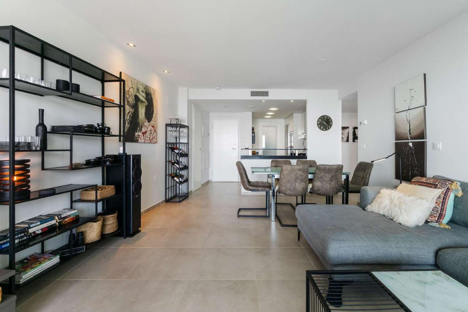 Sea Senses, magnífico apartamento en primera línea de playa con vistas panorámicas al mar y 3 dormitorios.