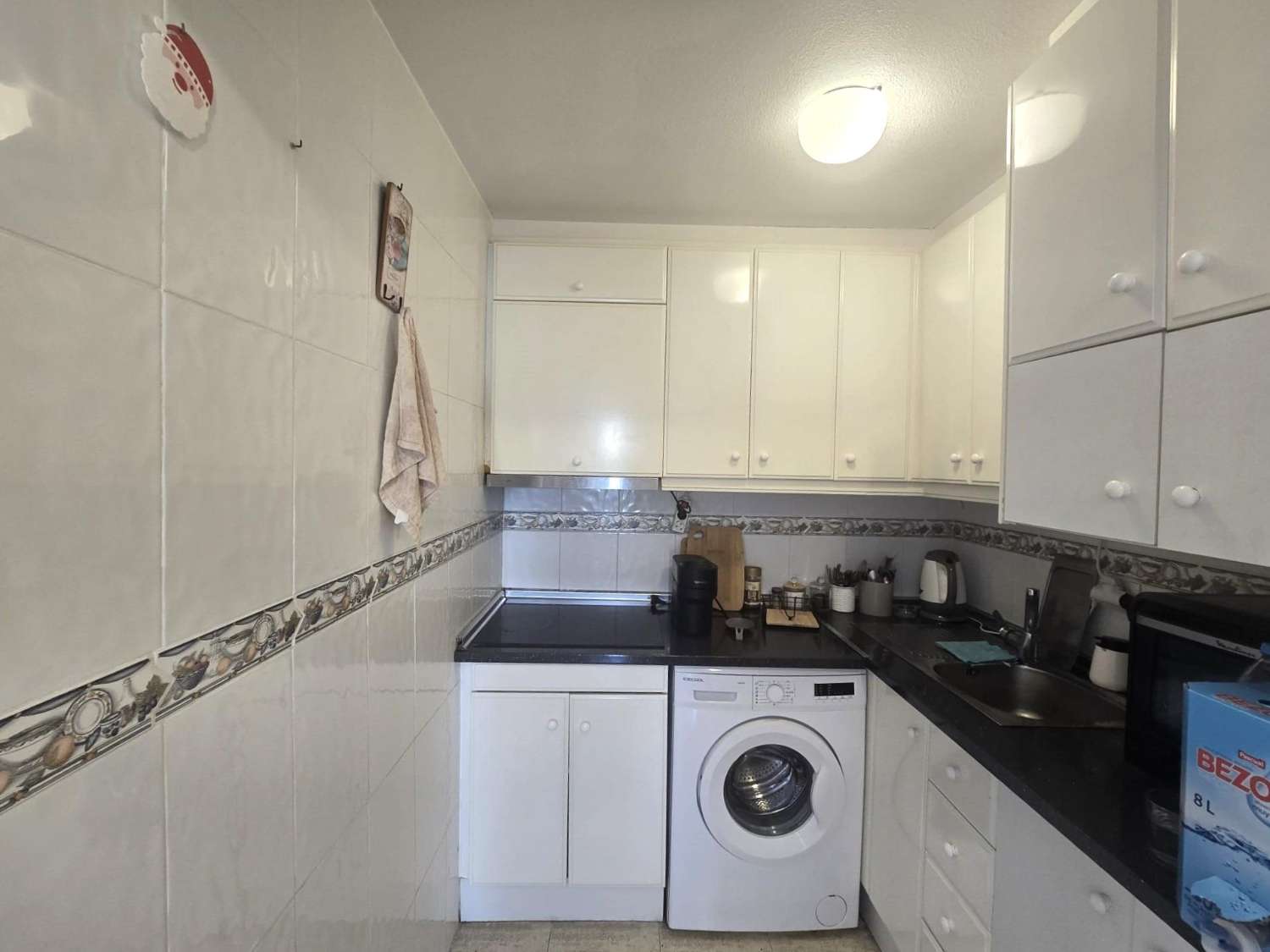 Apartamento espacioso, 3 dormitorios, 1 cuarto de baño, a unos 10 min. a pie de las playas del Cura y de Los Locos