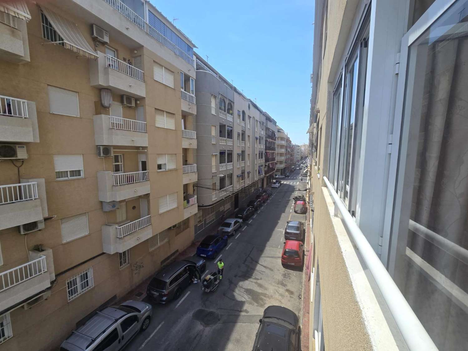 Apartamento espacioso, 3 dormitorios, 1 cuarto de baño, a unos 10 min. a pie de las playas del Cura y de Los Locos