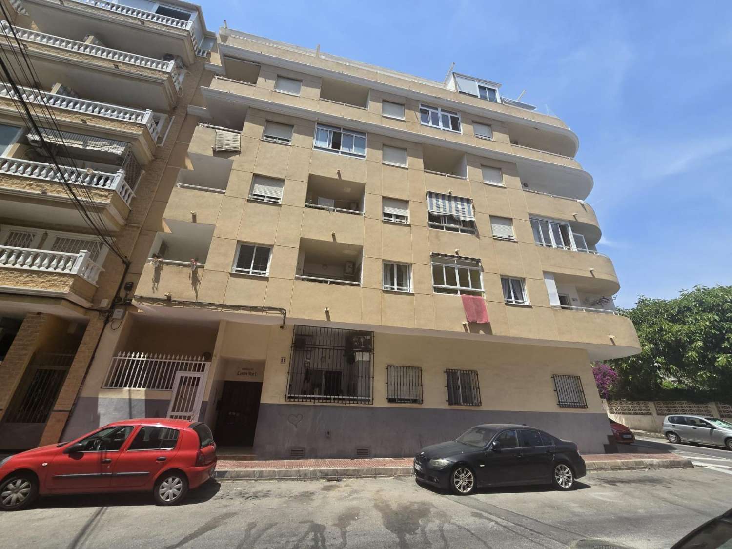 Apartamento espacioso, 3 dormitorios, 1 cuarto de baño, a unos 10 min. a pie de las playas del Cura y de Los Locos